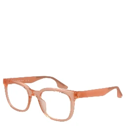 Red Stainless Steel Glasses (Frames)