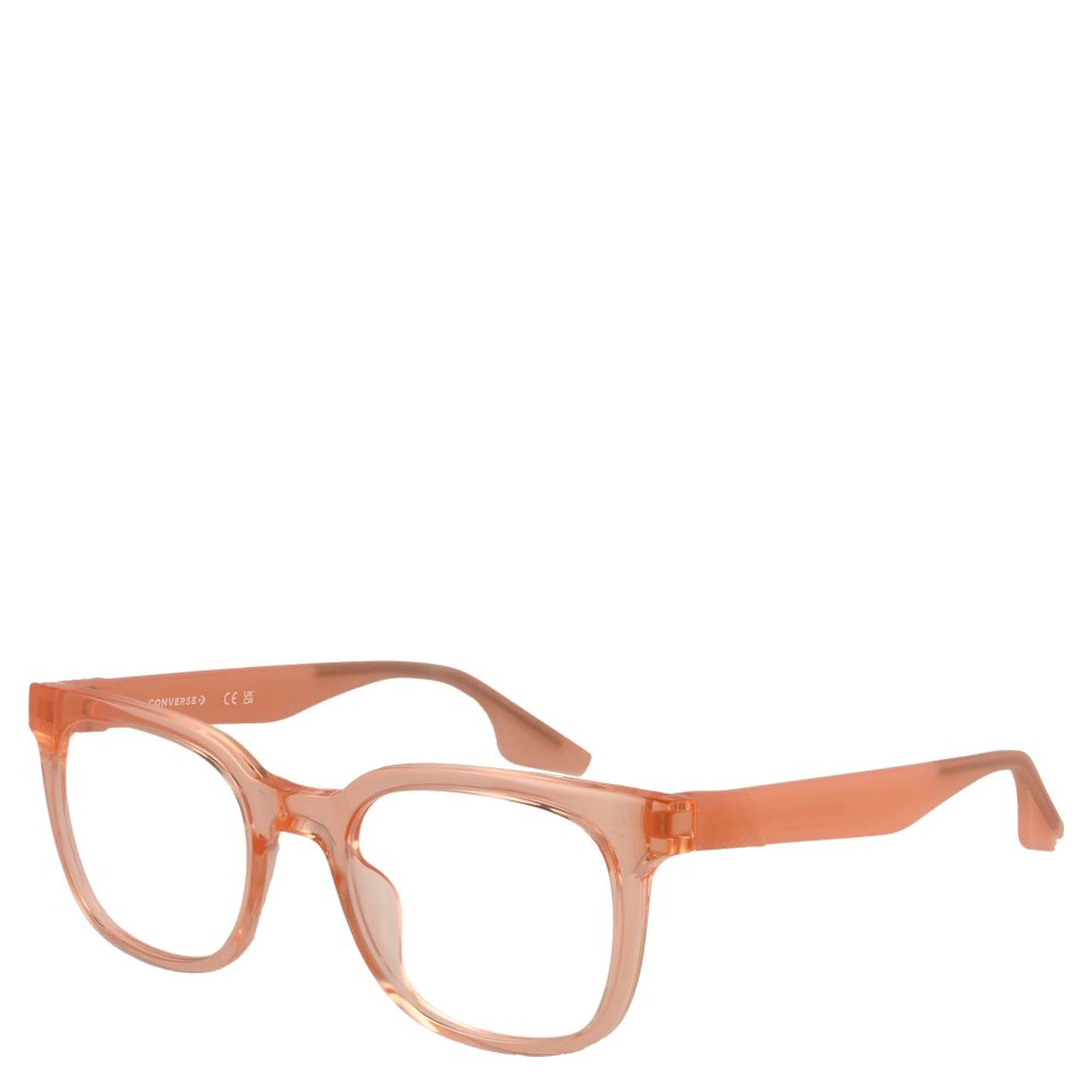 Red Stainless Steel Glasses (Frames)