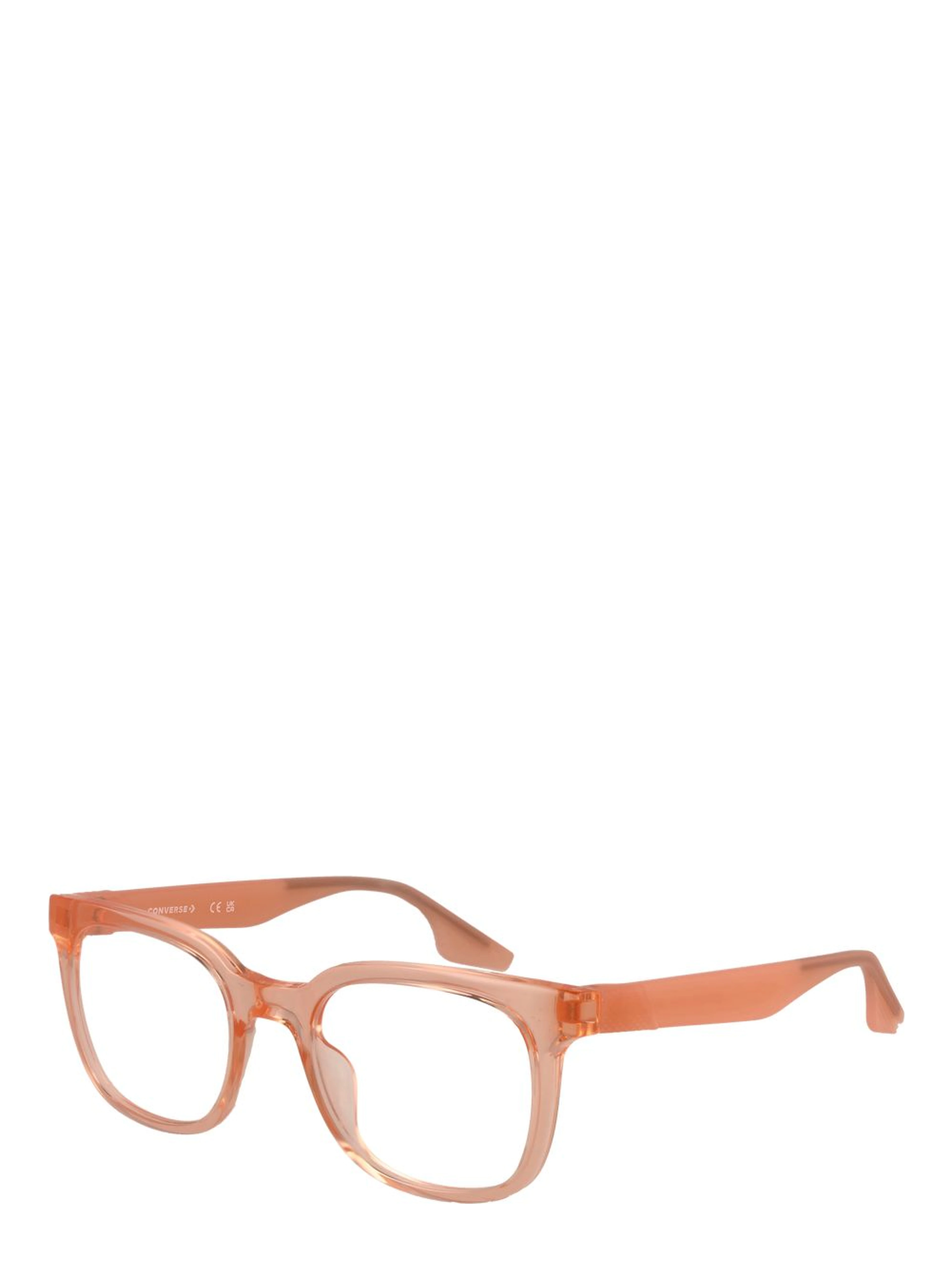 Red Stainless Steel Glasses (Frames)
