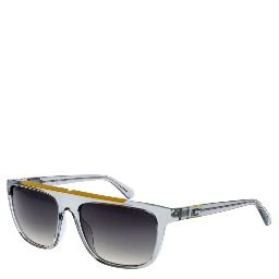 Gray Stainless Steel Sunglasses