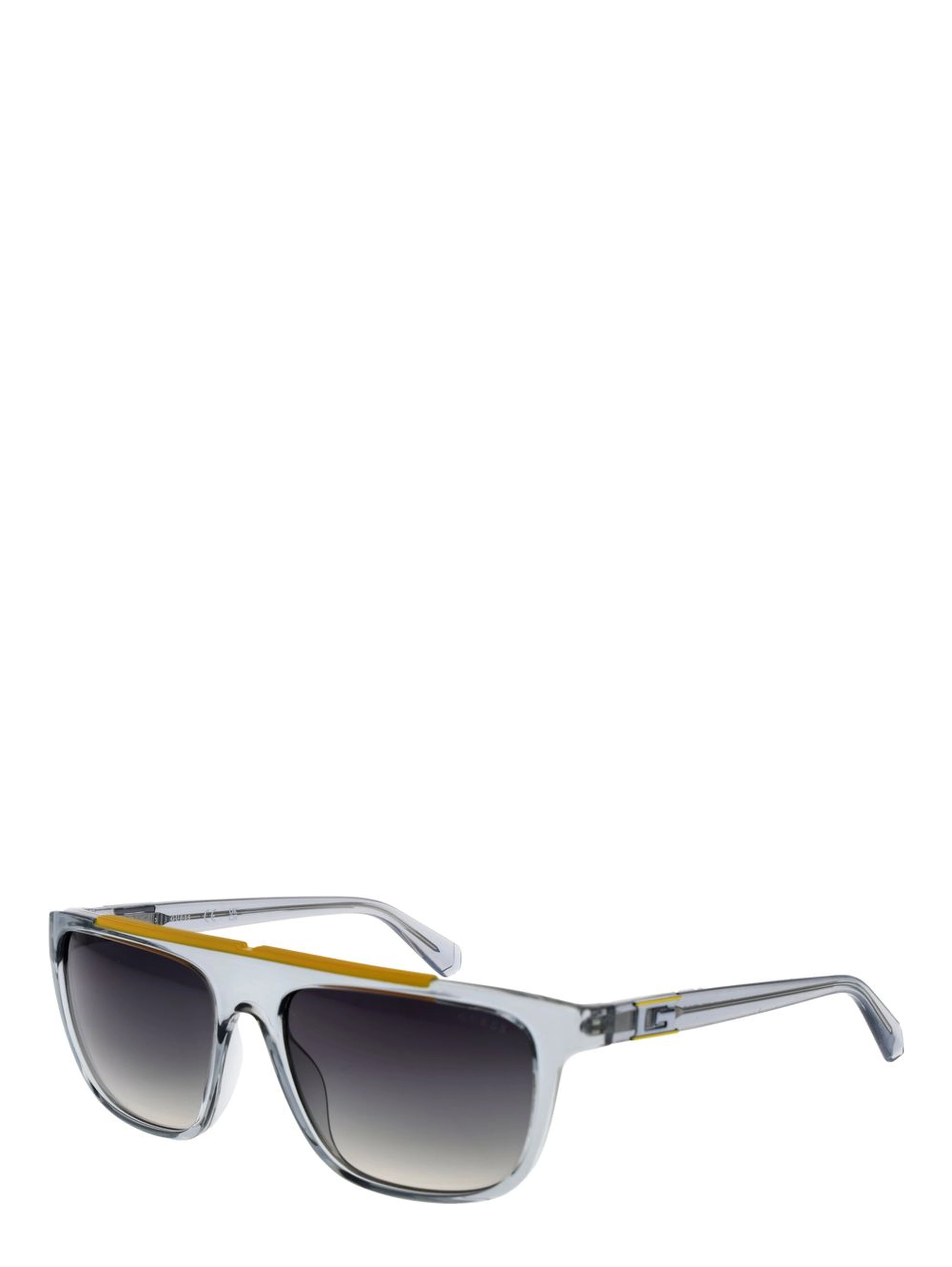 Gray Stainless Steel Sunglasses