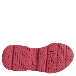 White Pink Daymaster Low Top Sneakers Shoes