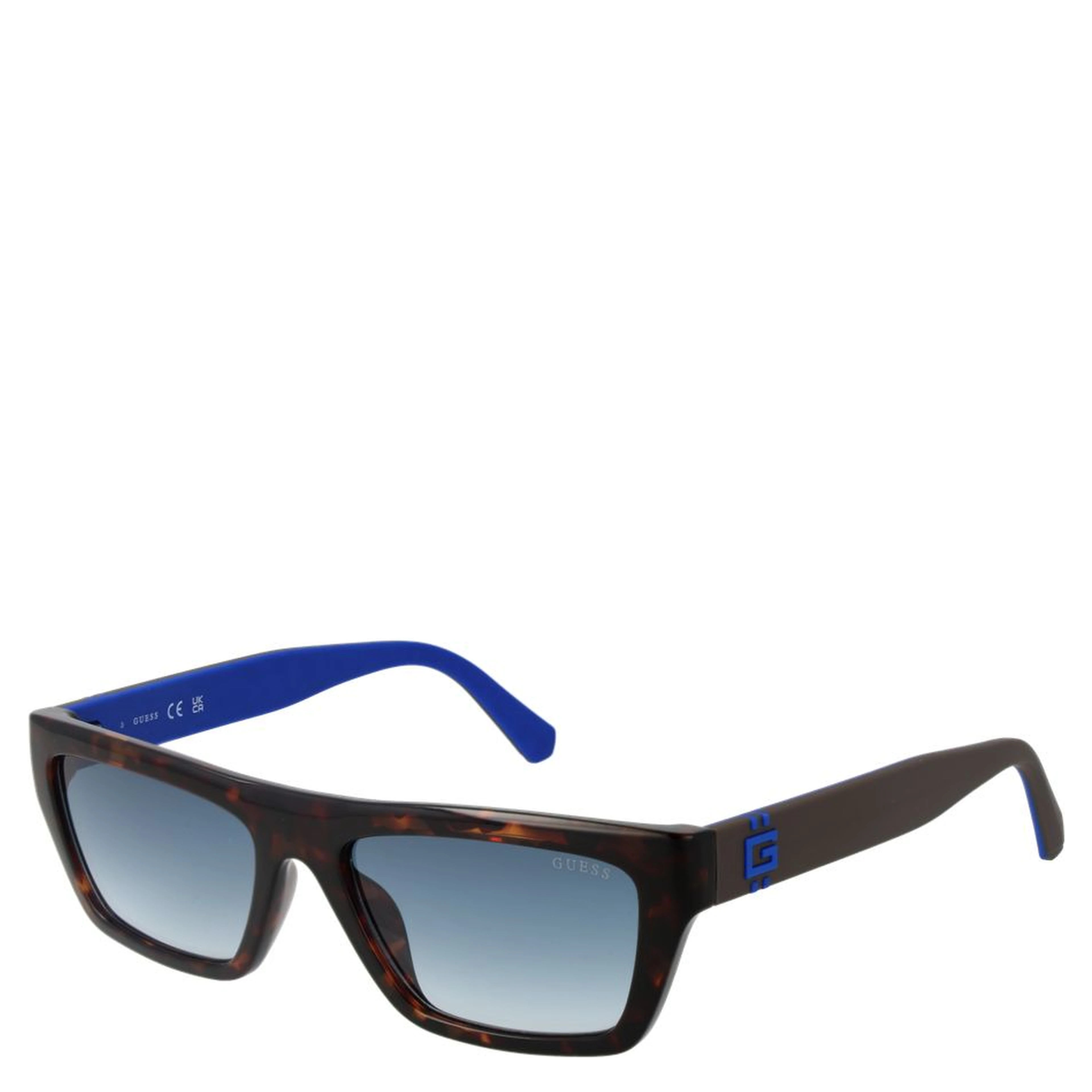 Brown Plastic Sunglasses