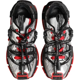 Multicolor SPACE Low Top Men Sneakers Shoes