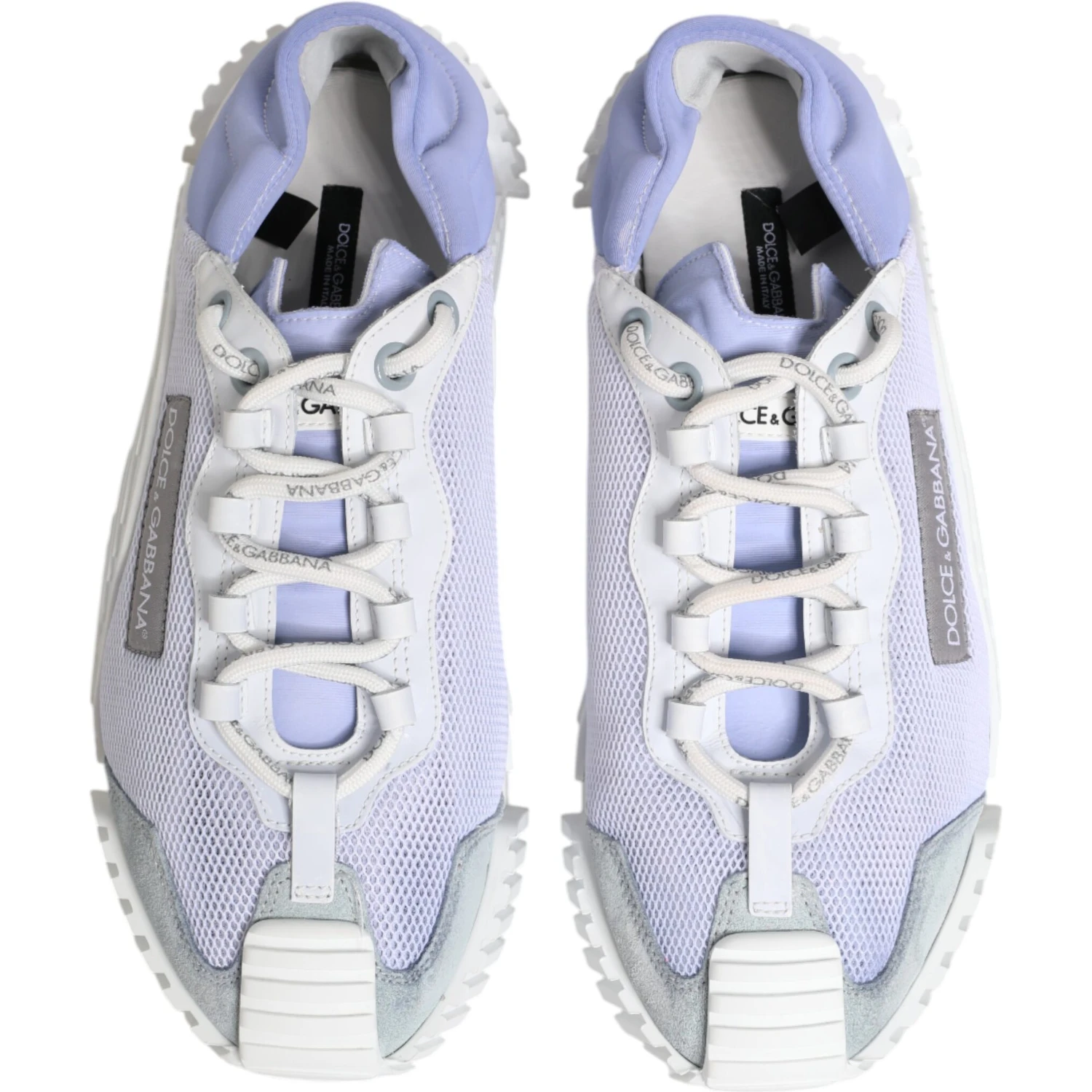 Purple White NS1 Lace Up Low Top Sneakers Shoes