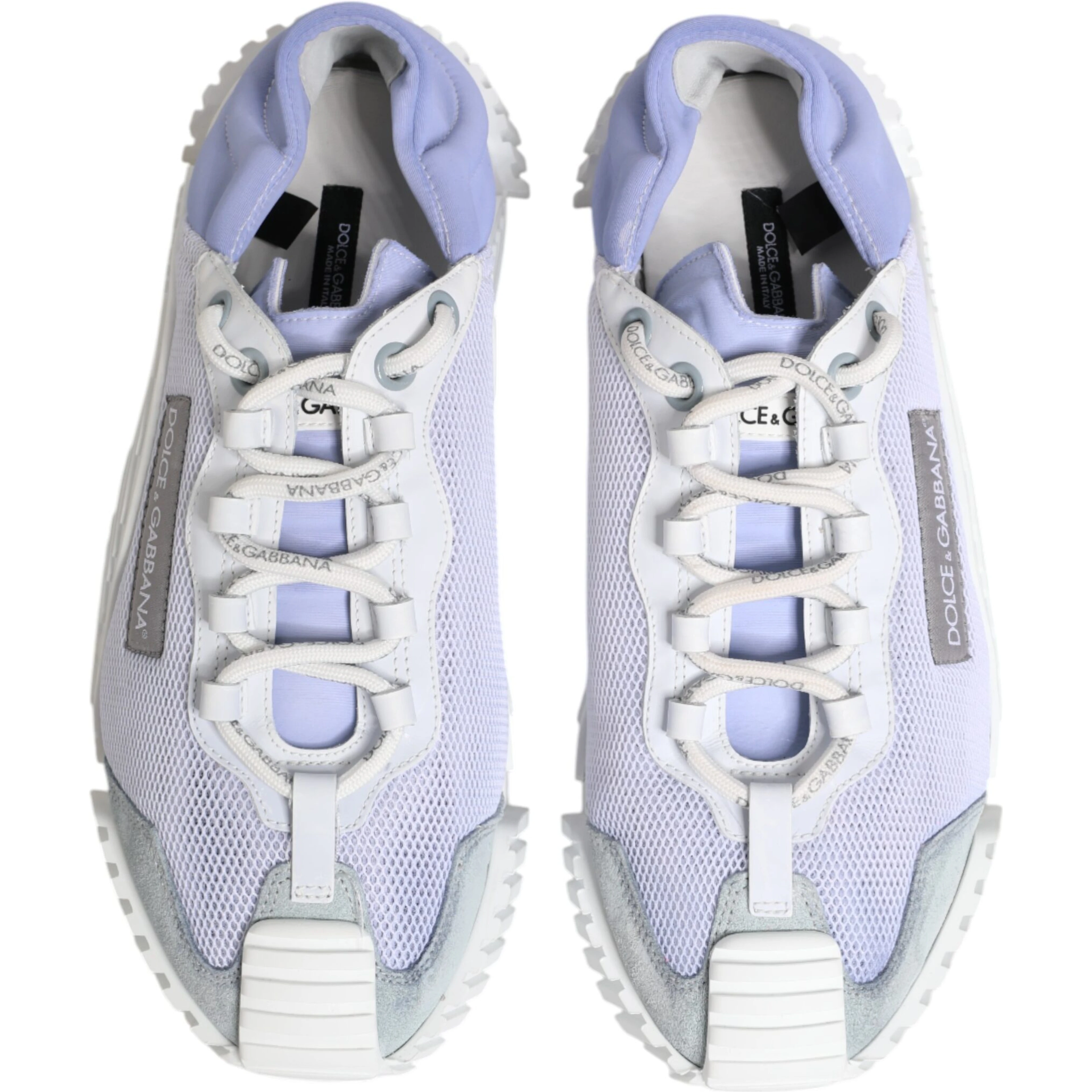 Purple White NS1 Lace Up Low Top Sneakers Shoes