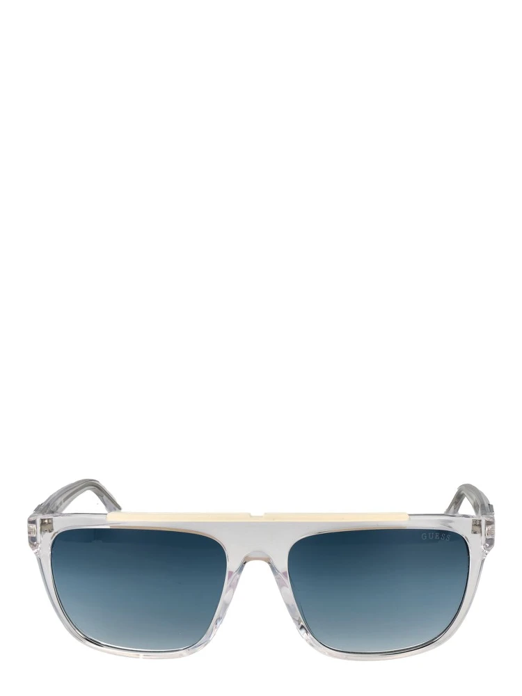 Transparent Stainless Steel Sunglasses alternative