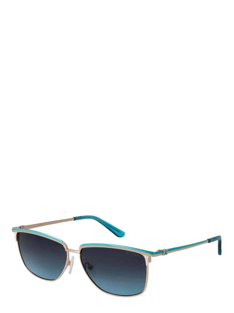Gold Metal Sunglasses