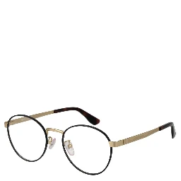 Black Metal Glasses (Frames)