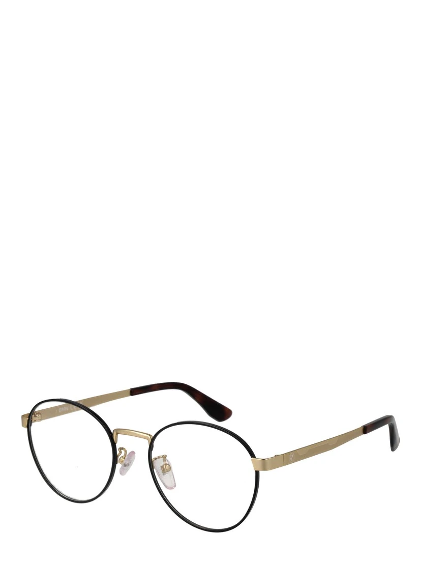 Black Metal Glasses (Frames)