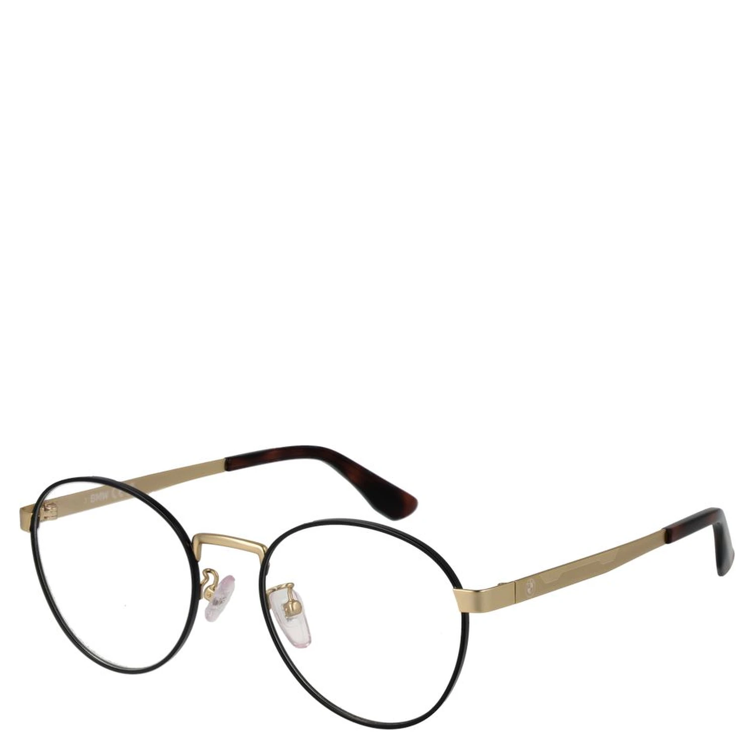 Black Metal Glasses (Frames)