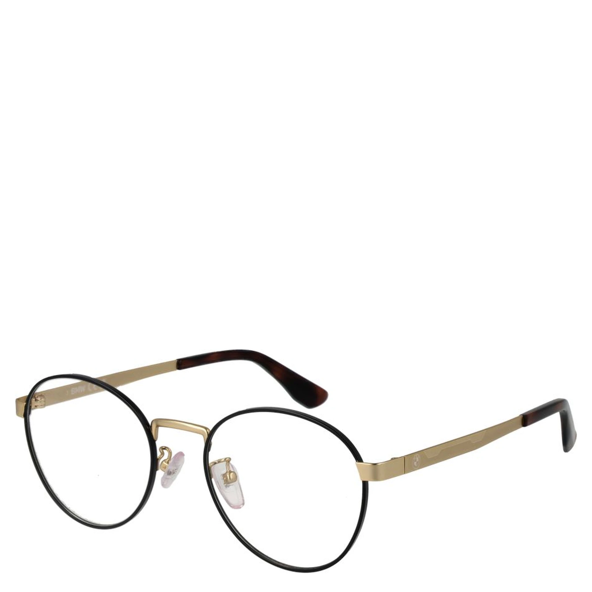 Black Metal Glasses (Frames)