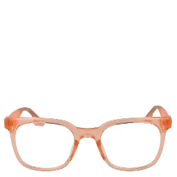 Red Stainless Steel Glasses (Frames)