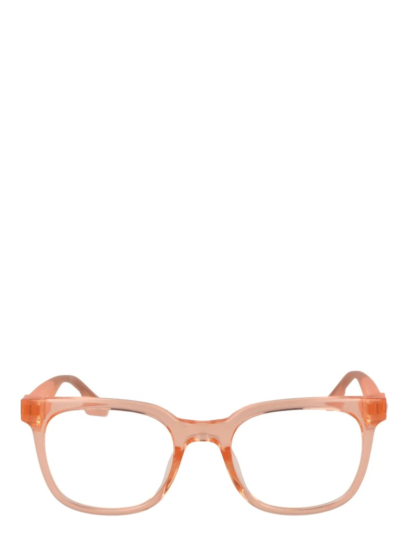 Red Stainless Steel Glasses (Frames)
