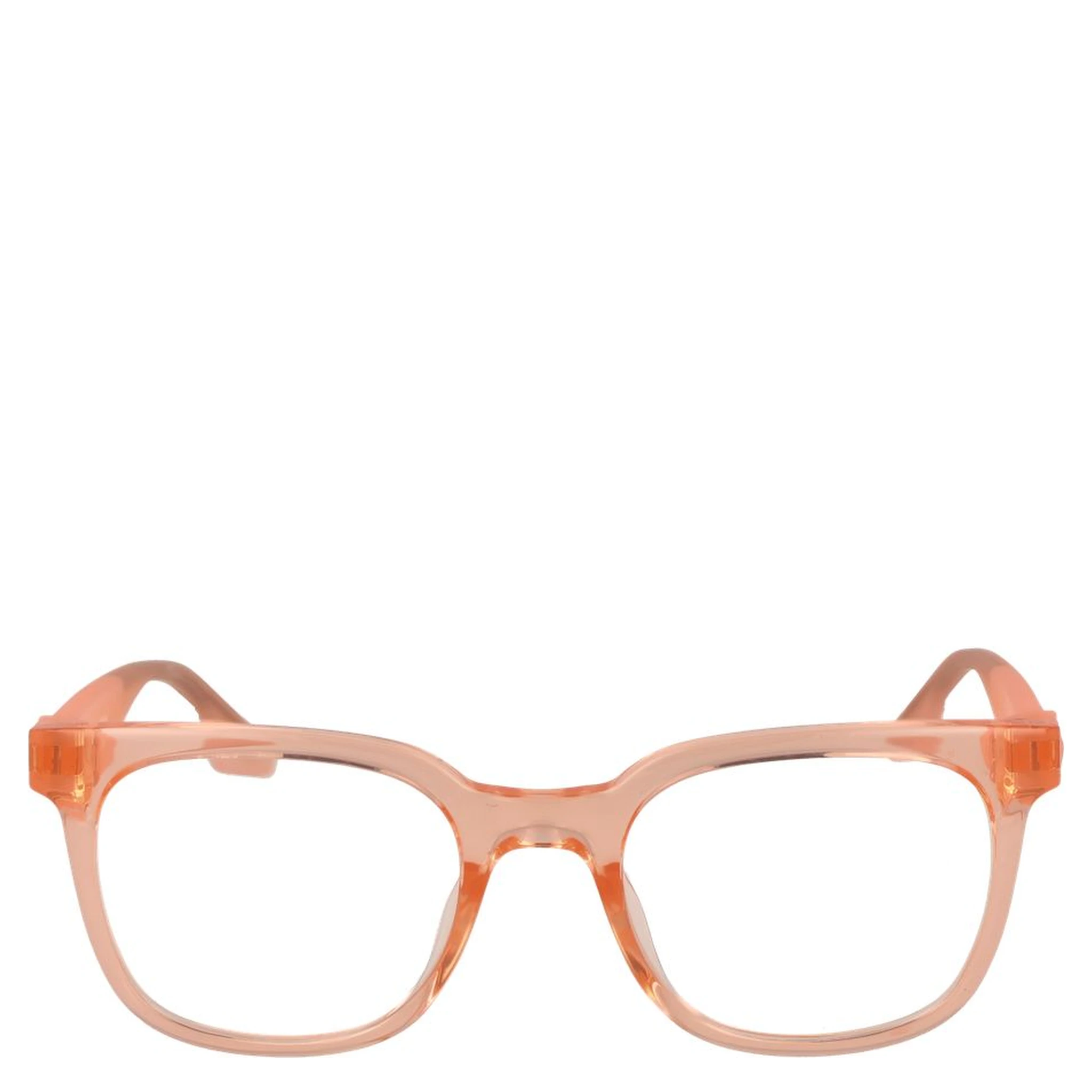 Red Stainless Steel Glasses (Frames)