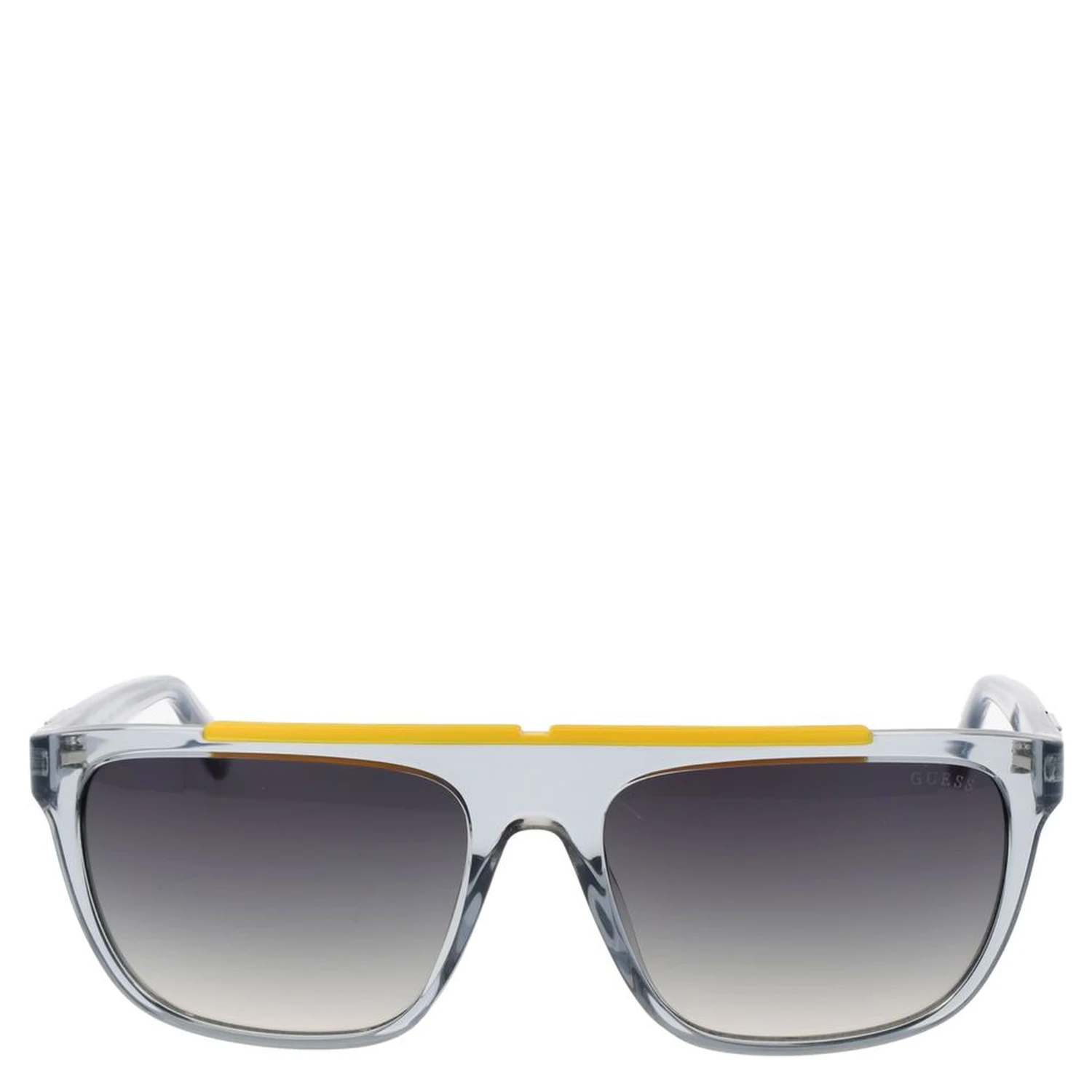 Gray Stainless Steel Sunglasses