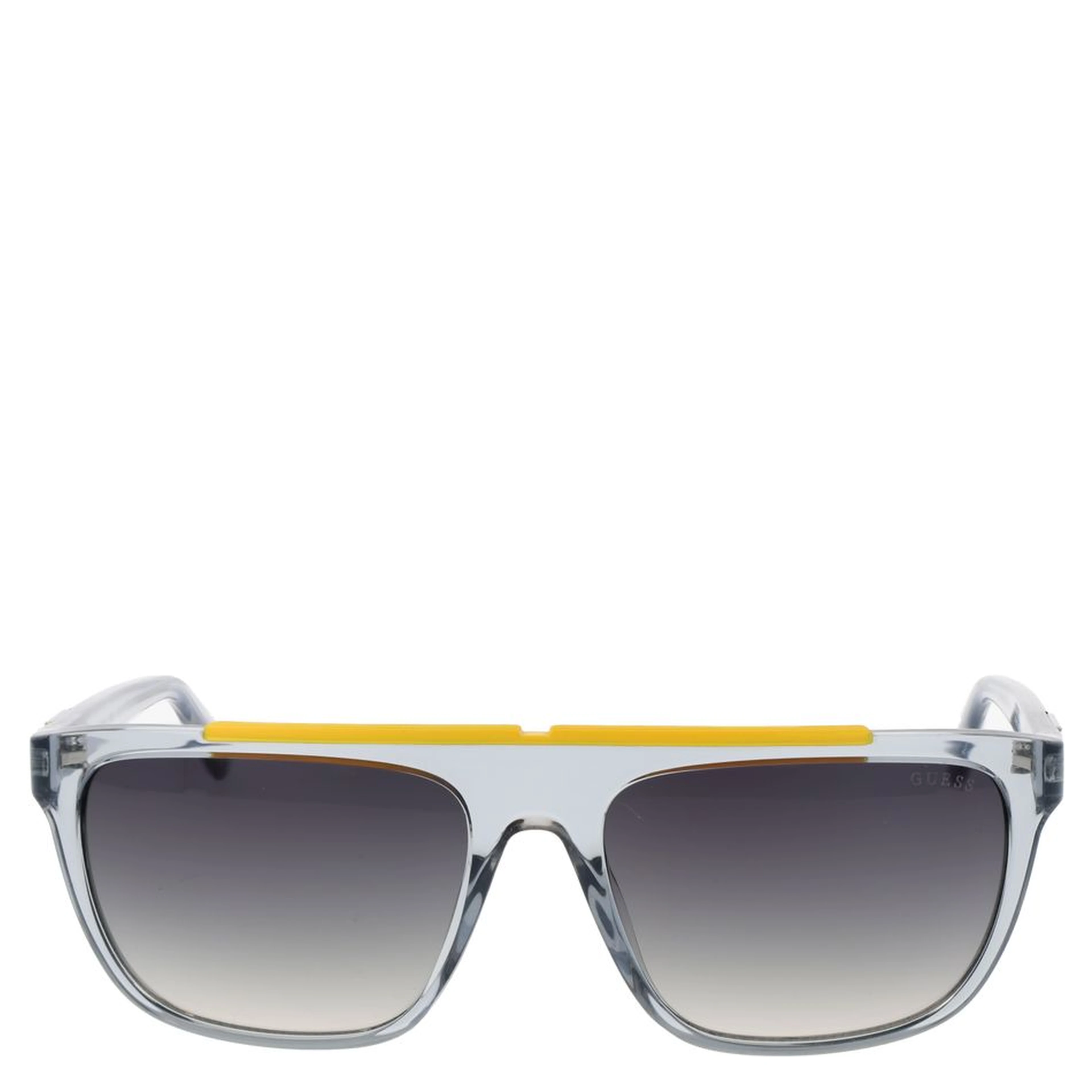 Gray Stainless Steel Sunglasses