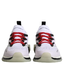 White SORRENTO Sport Stretch Sneakers Shoes