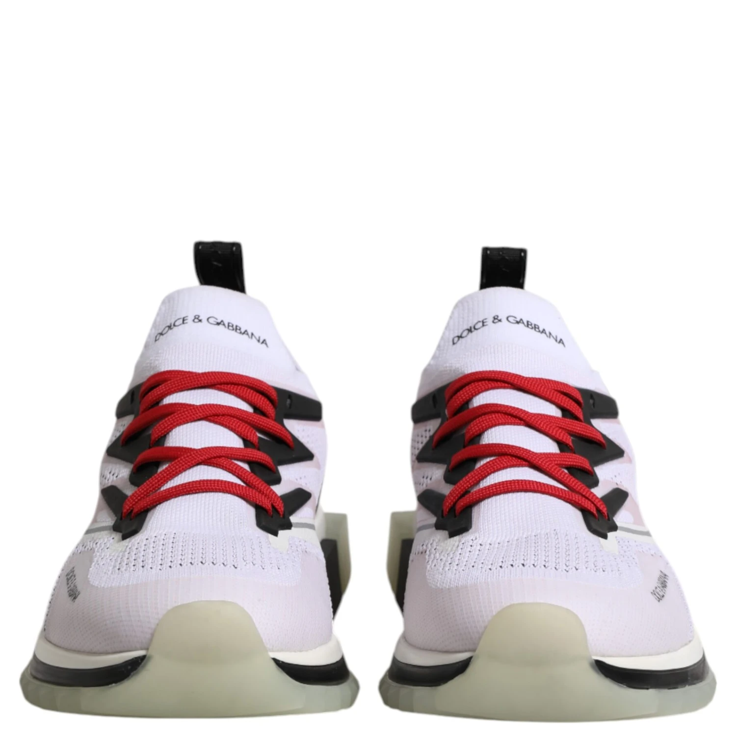 White SORRENTO Sport Stretch Sneakers Shoes