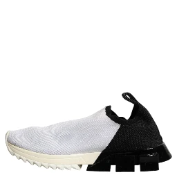 White Black Low Top Sorrento Sneakers Shoes