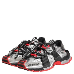 Multicolor SPACE Low Top Men Sneakers Shoes