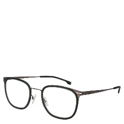 Green Stainless Steel Glasses (Frames)