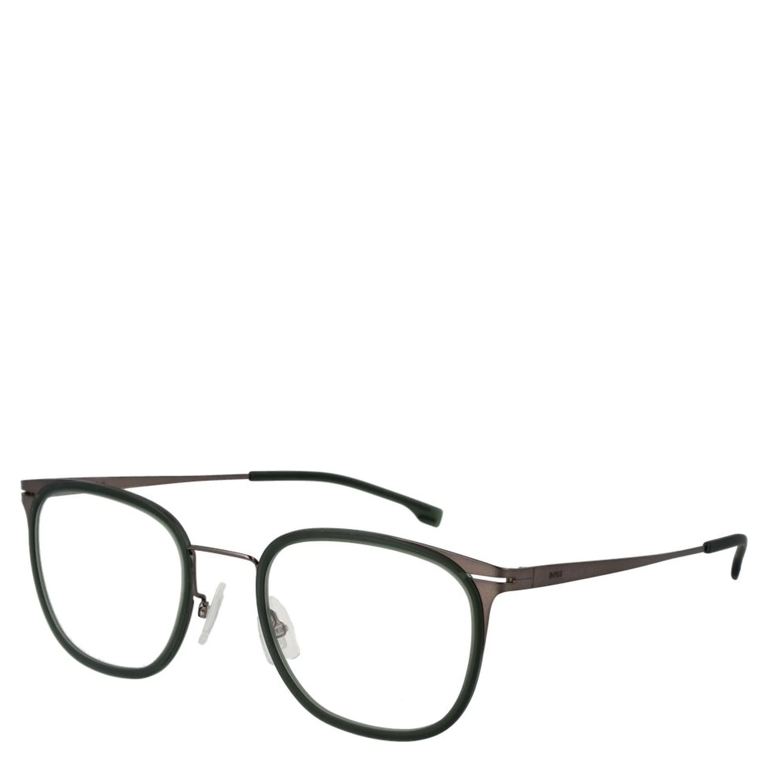 Green Stainless Steel Glasses (Frames)
