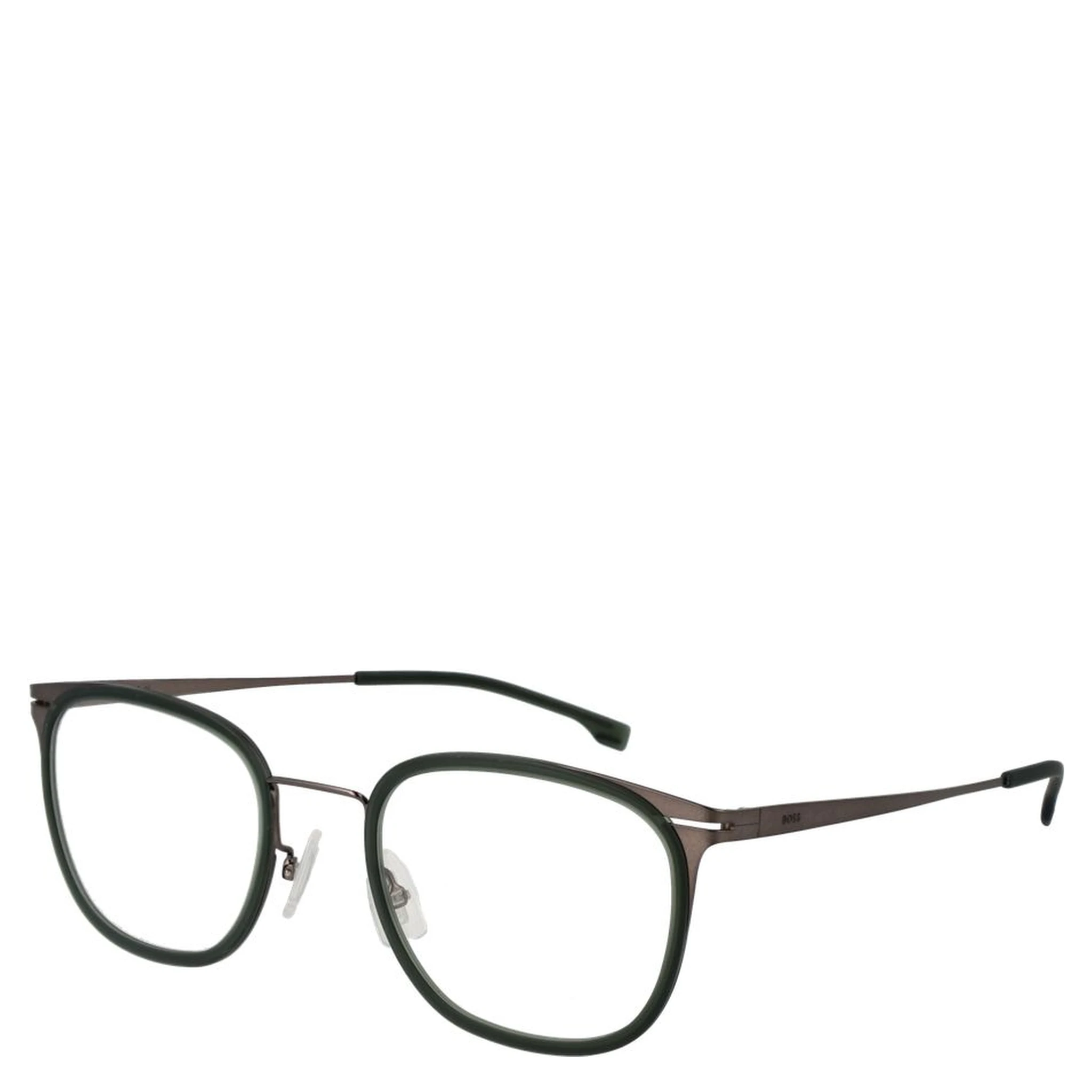 Green Stainless Steel Glasses (Frames)