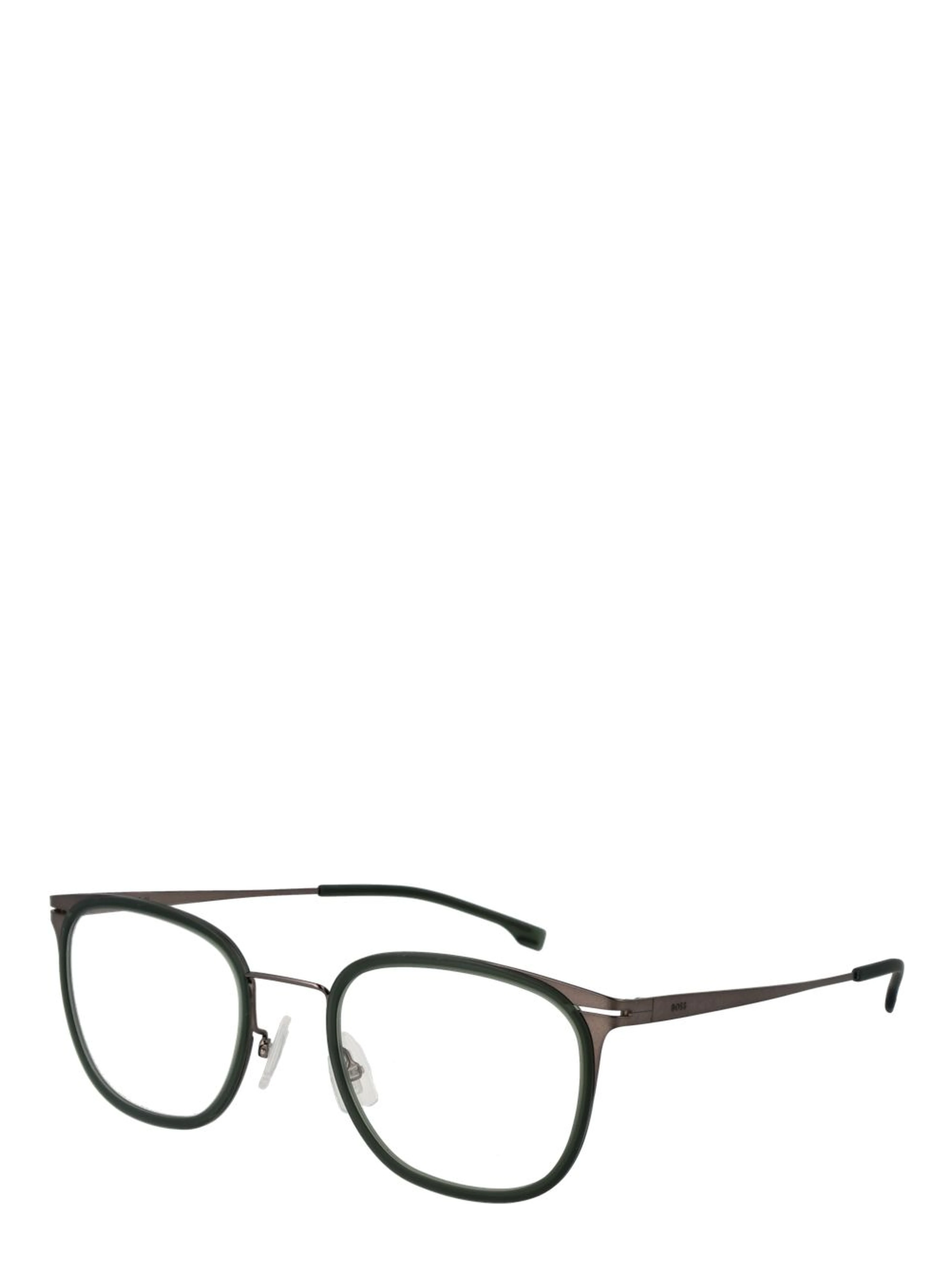 Green Stainless Steel Glasses (Frames)
