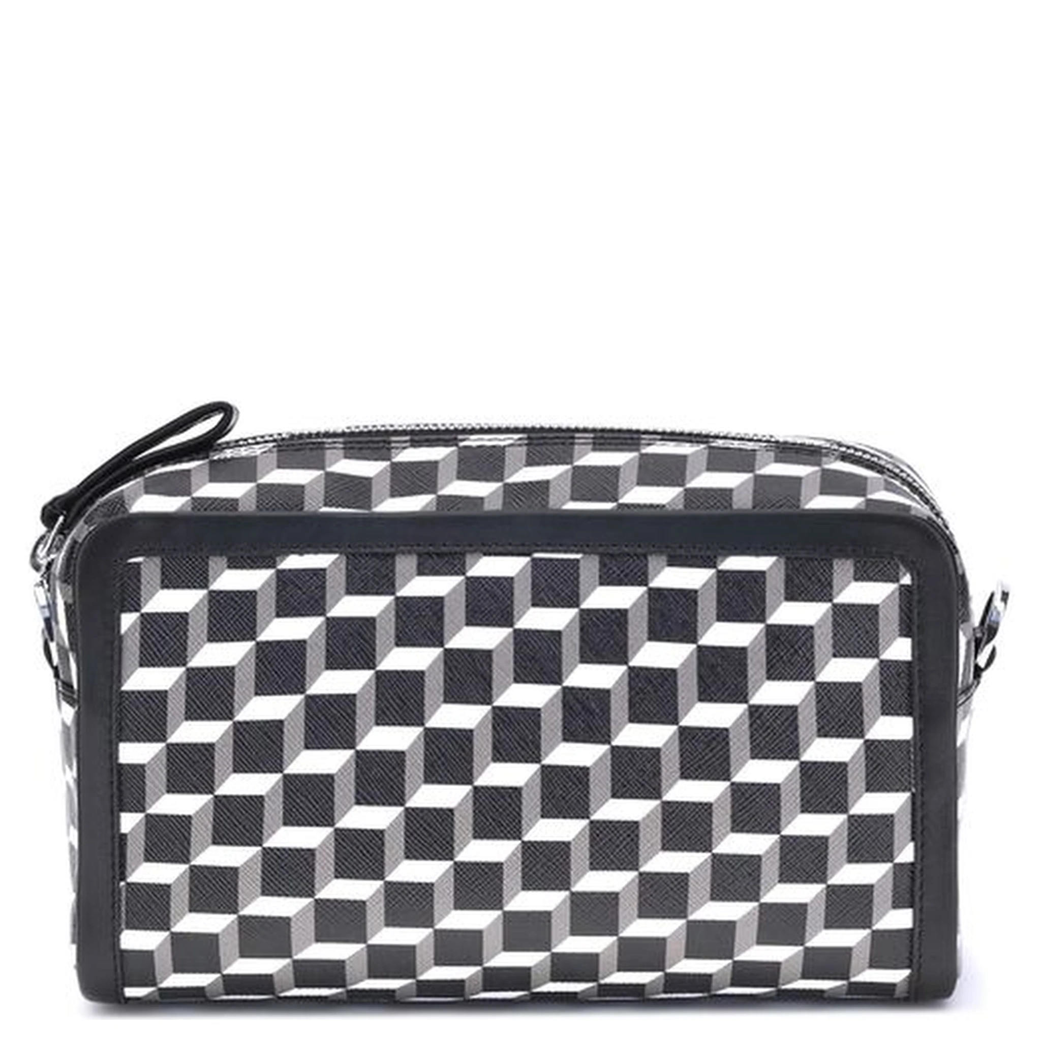 حقيبة كتف بوس توروس متعددة الألوان من جلد العجل