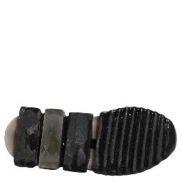 Black Sorrento Slip On Low Top Sneakers Shoes