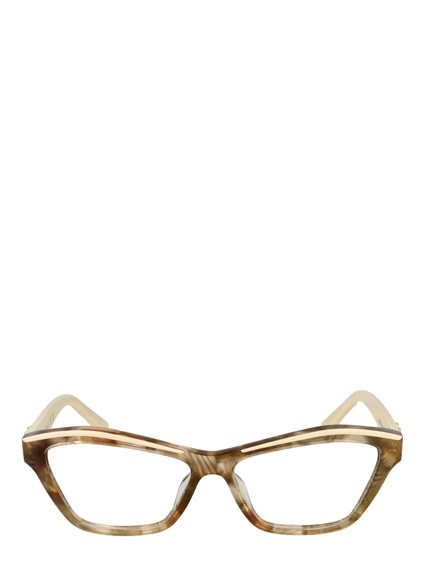 Beige Acetate Glasses (Frames)