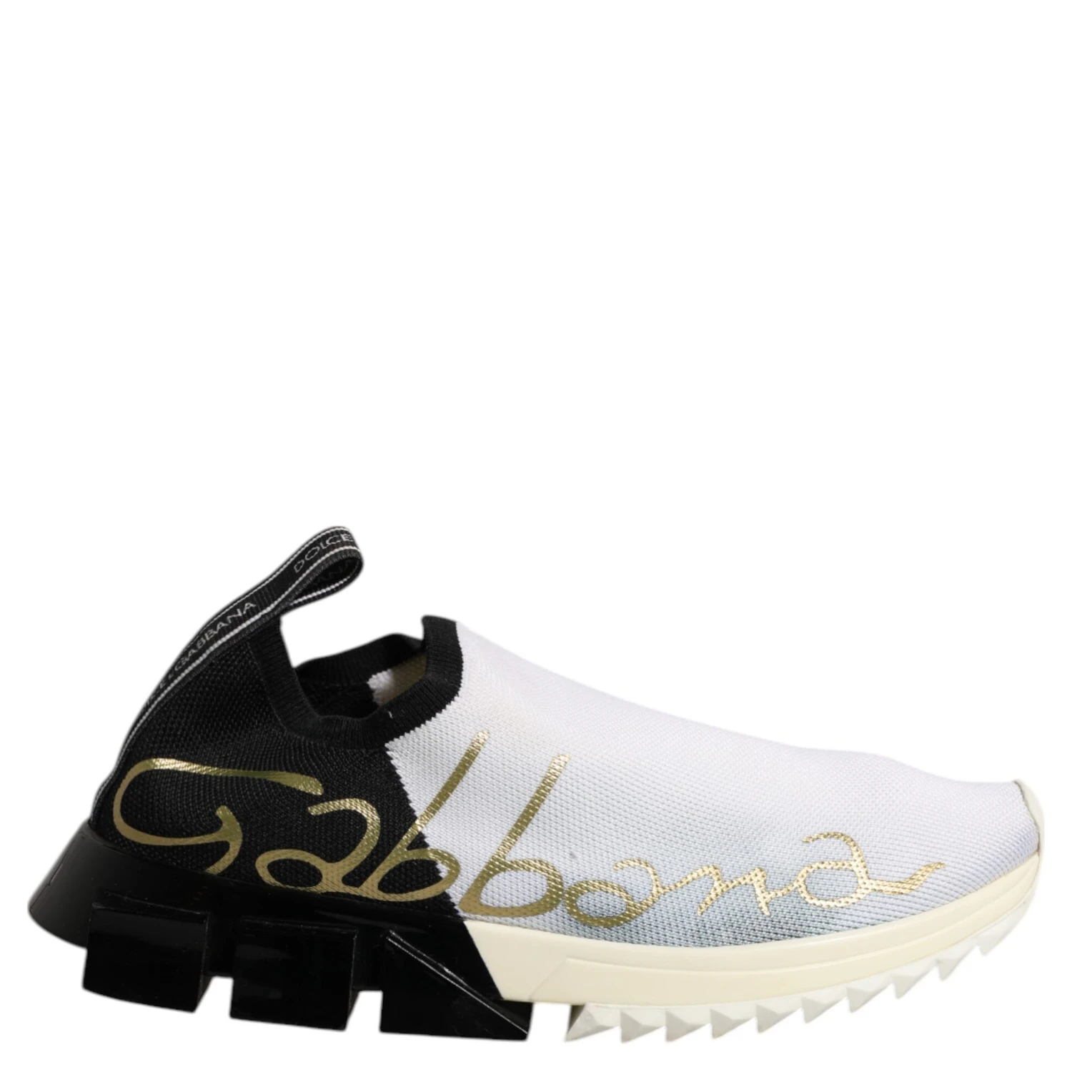 White Black Low Top Sorrento Sneakers Shoes