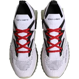 White SORRENTO Sport Stretch Sneakers Shoes