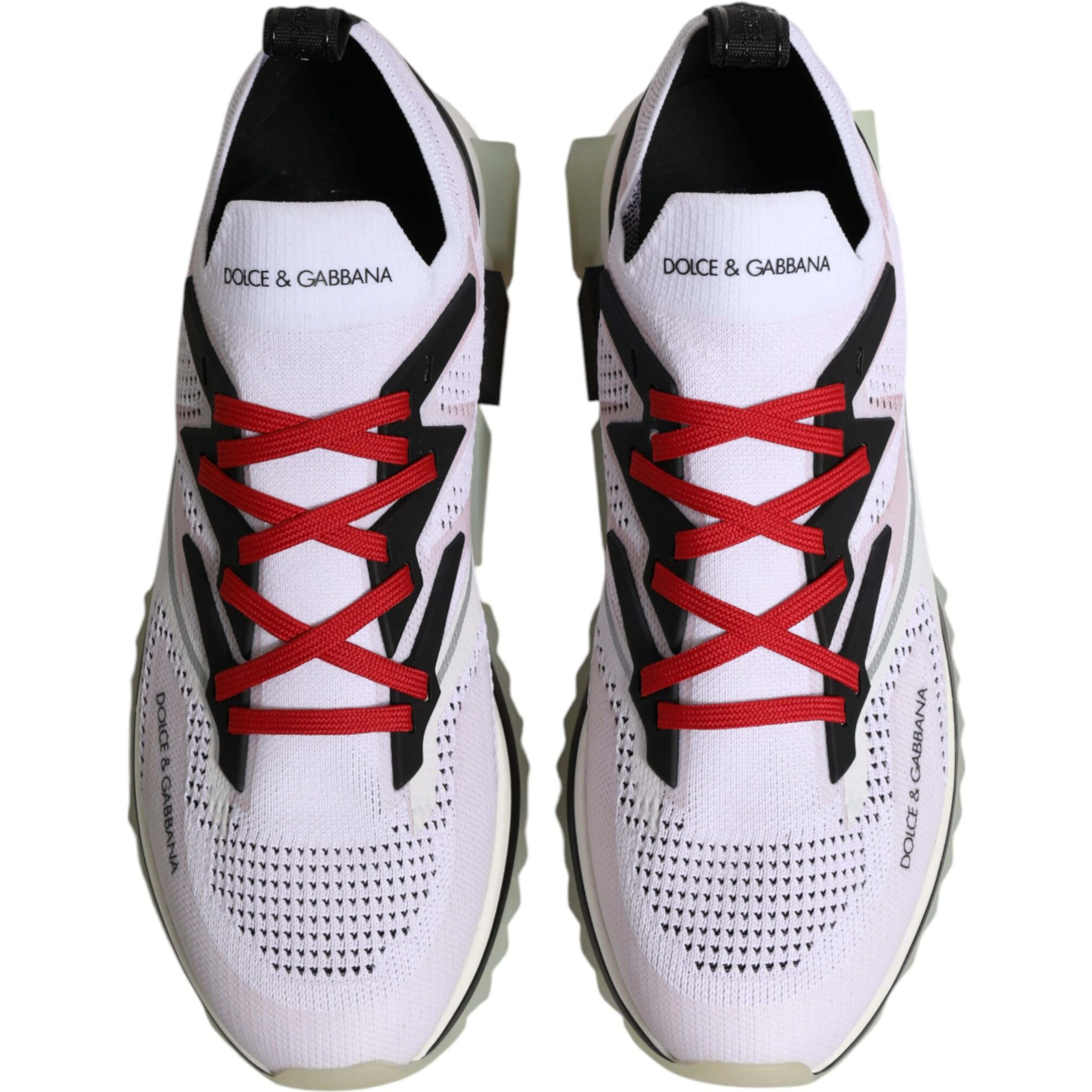 White SORRENTO Sport Stretch Sneakers Shoes