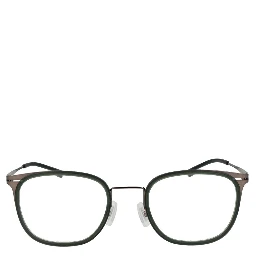 Green Stainless Steel Glasses (Frames)