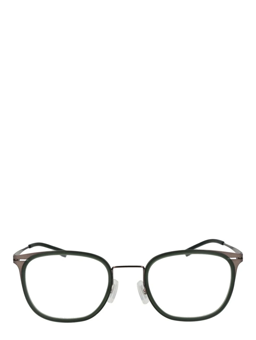 Green Stainless Steel Glasses (Frames)
