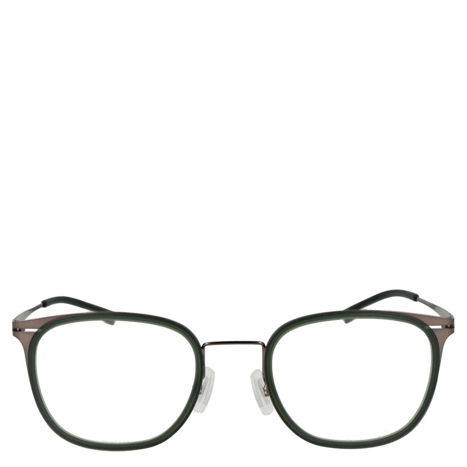 Green Stainless Steel Glasses (Frames)