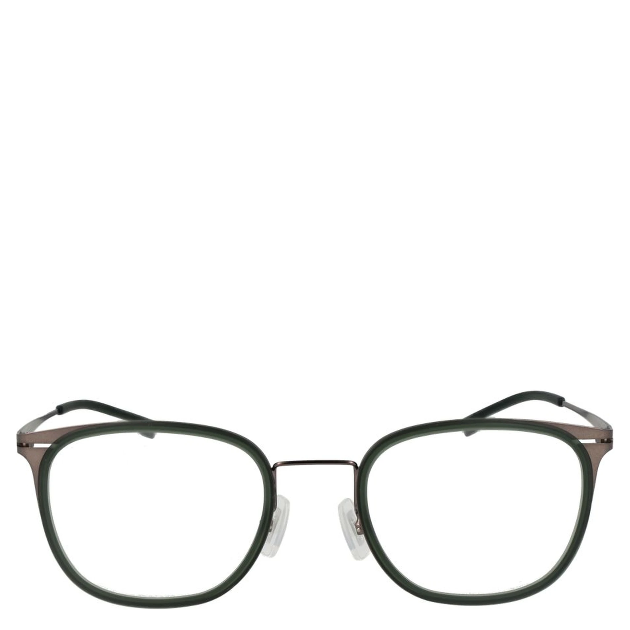 Green Stainless Steel Glasses (Frames)