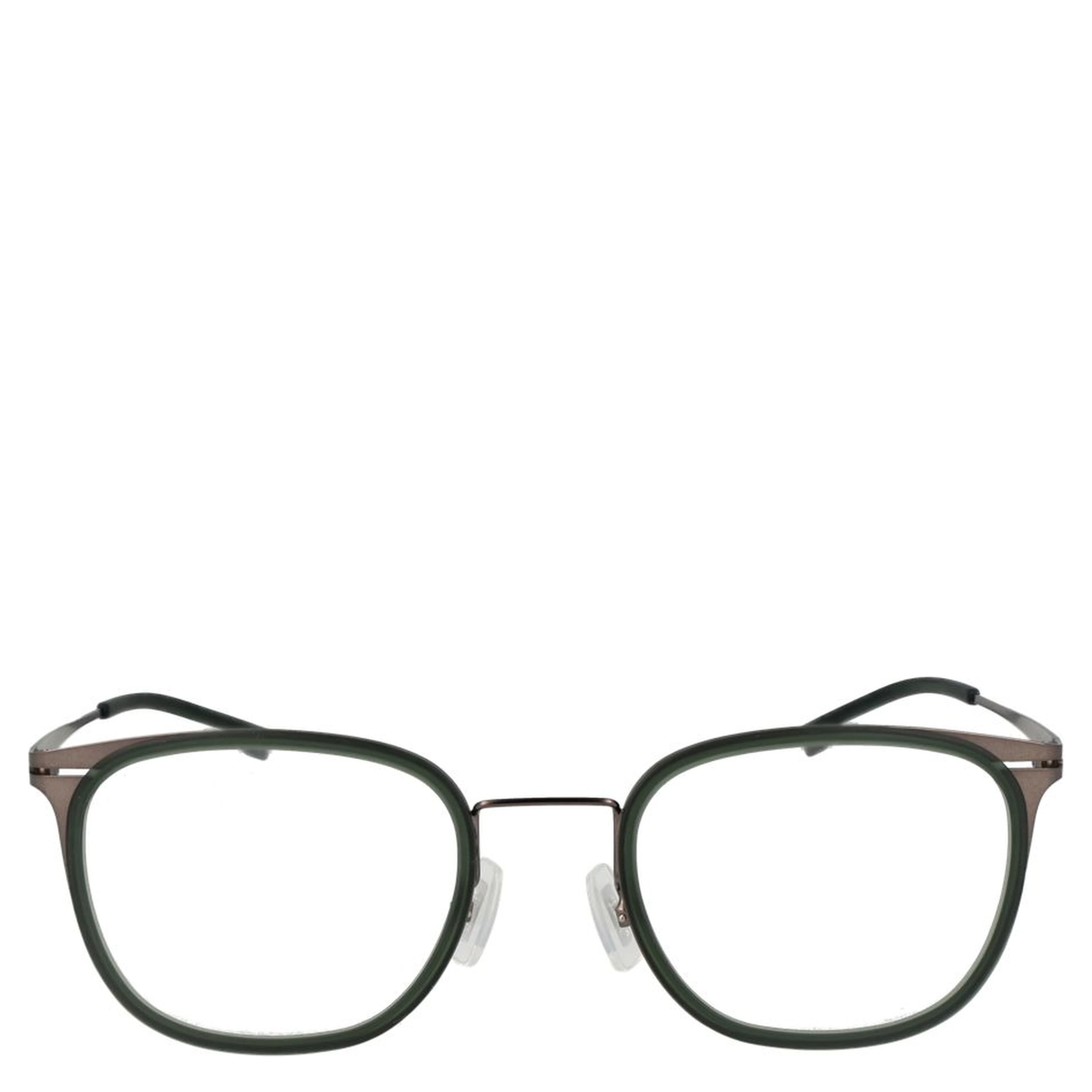 Green Stainless Steel Glasses (Frames)