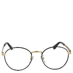 Black Metal Glasses (Frames)