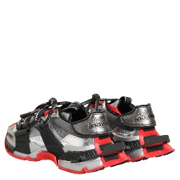 Multicolor SPACE Low Top Men Sneakers Shoes