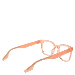 Red Stainless Steel Glasses (Frames)