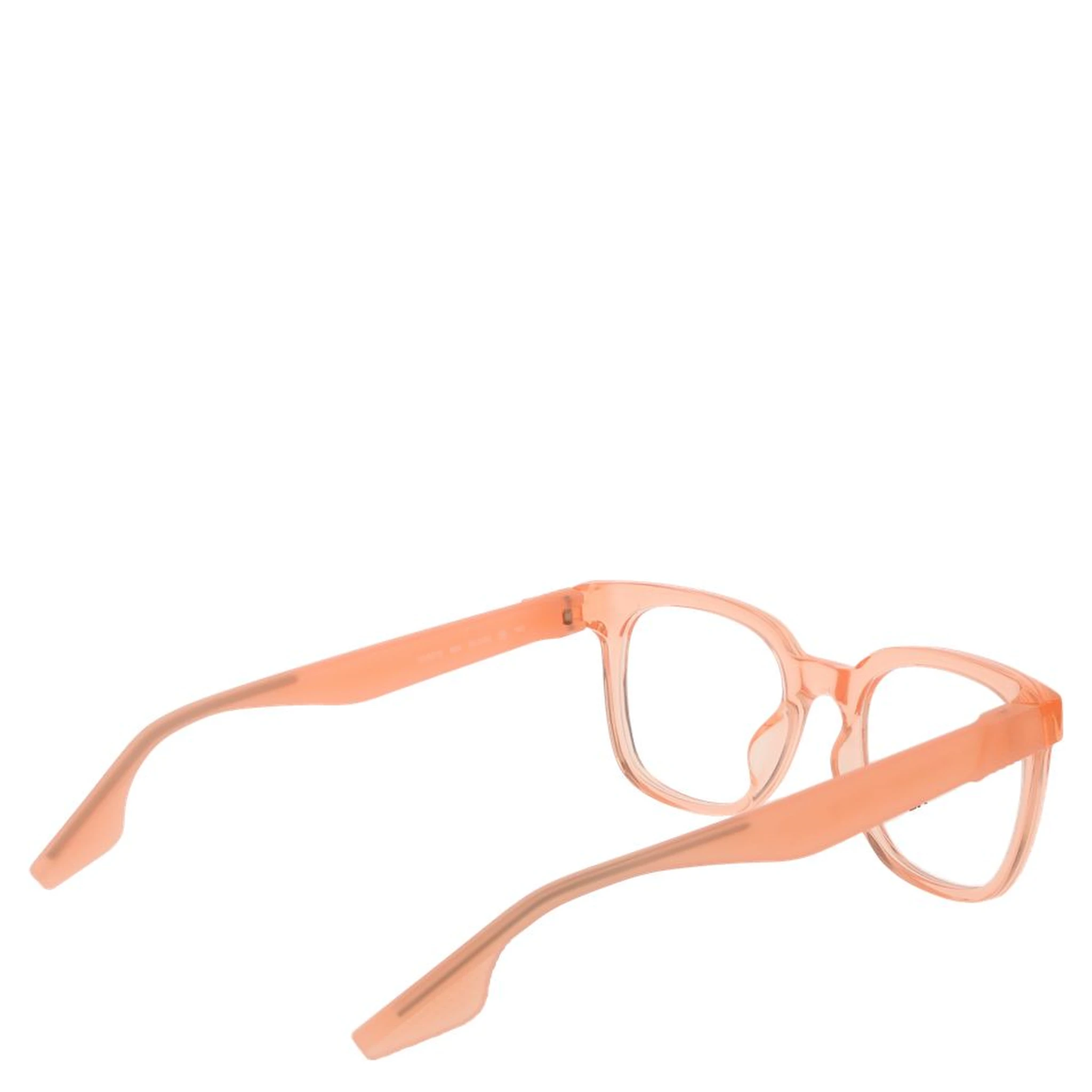 Red Stainless Steel Glasses (Frames)