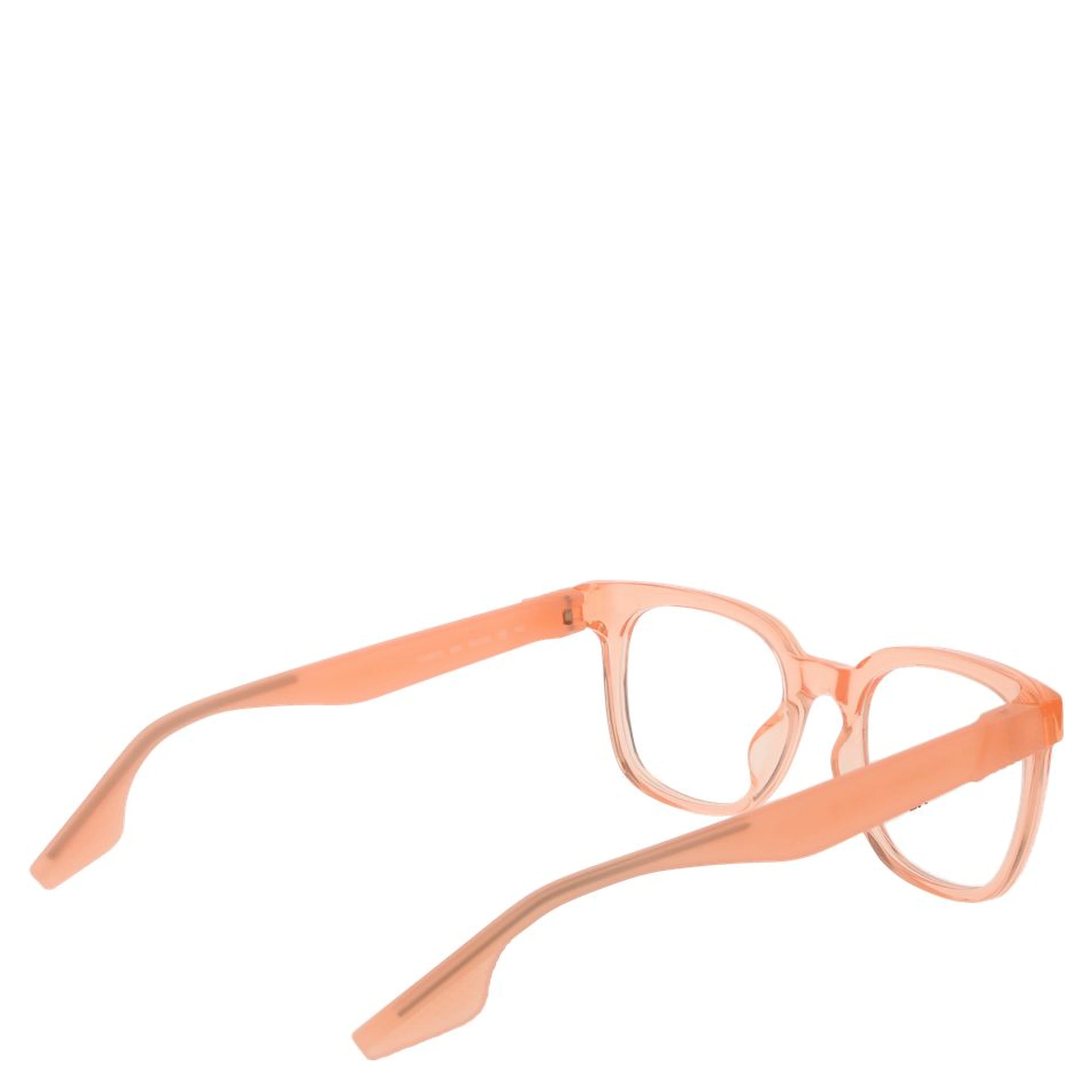 Red Stainless Steel Glasses (Frames)