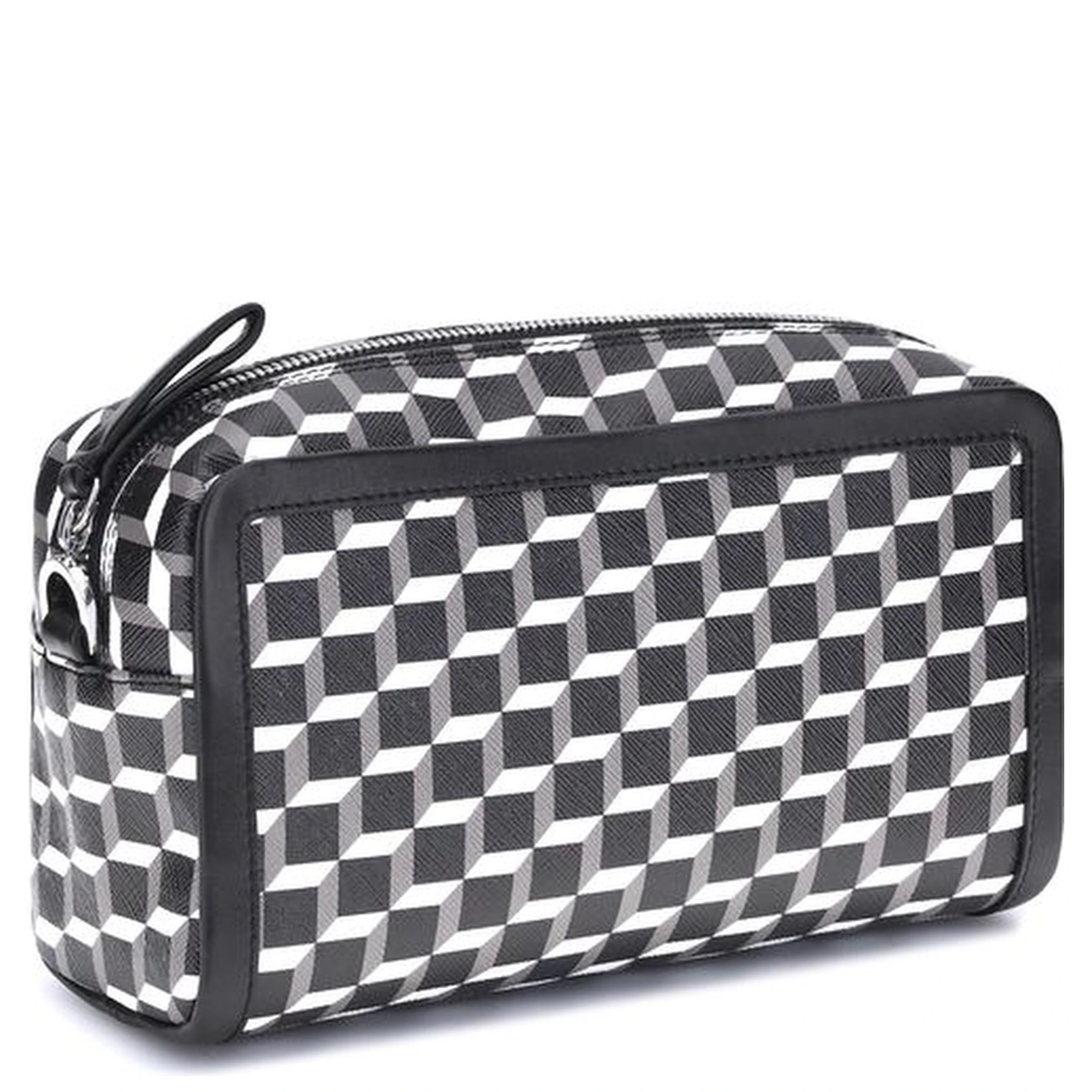 حقيبة كتف بوس توروس متعددة الألوان من جلد العجل