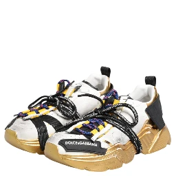 Multicolor Daymaster Low Top Sneakers Shoes