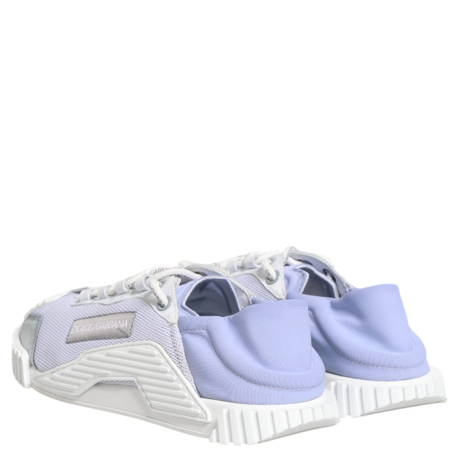 Purple White NS1 Lace Up Low Top Sneakers Shoes