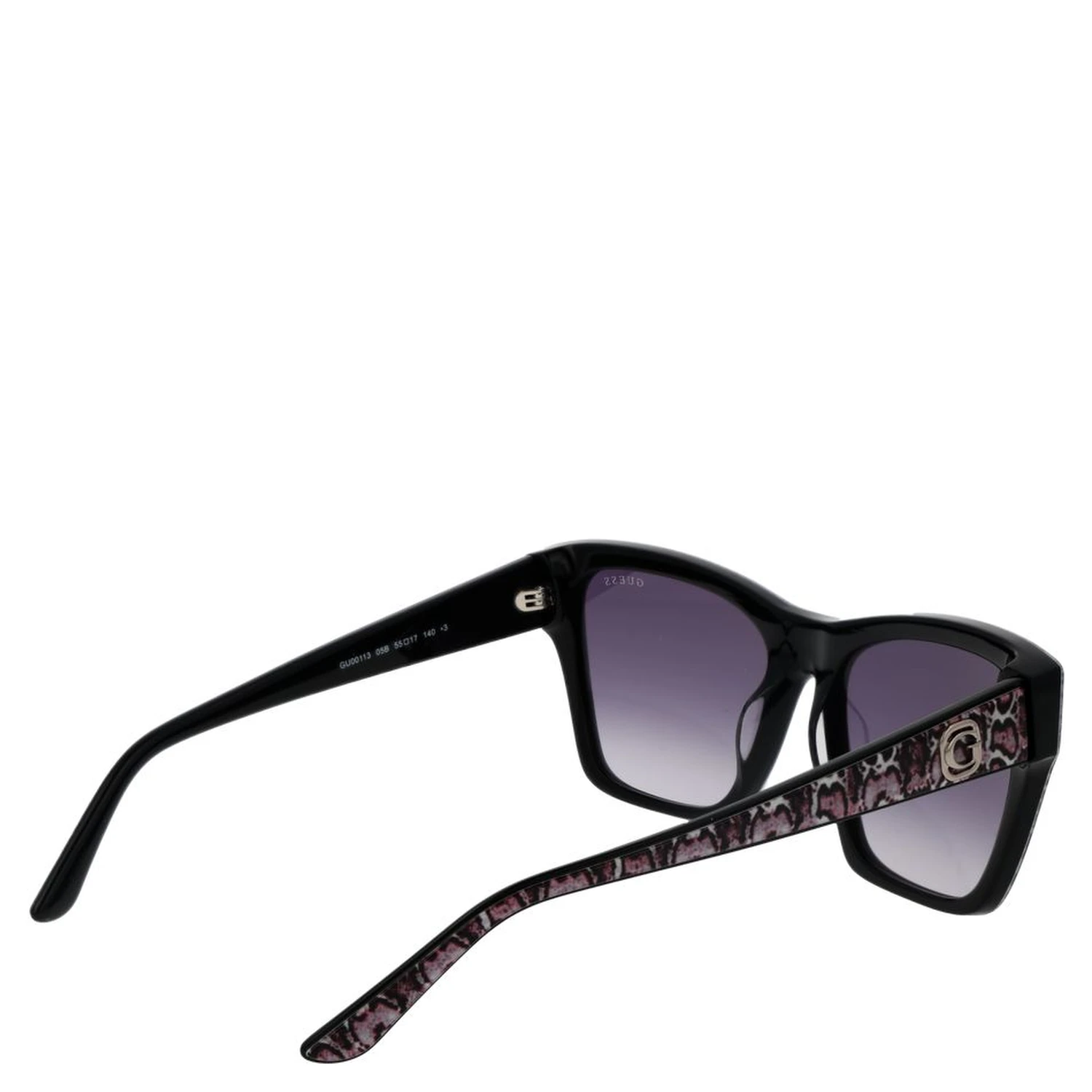 Black Acetate Sunglasses