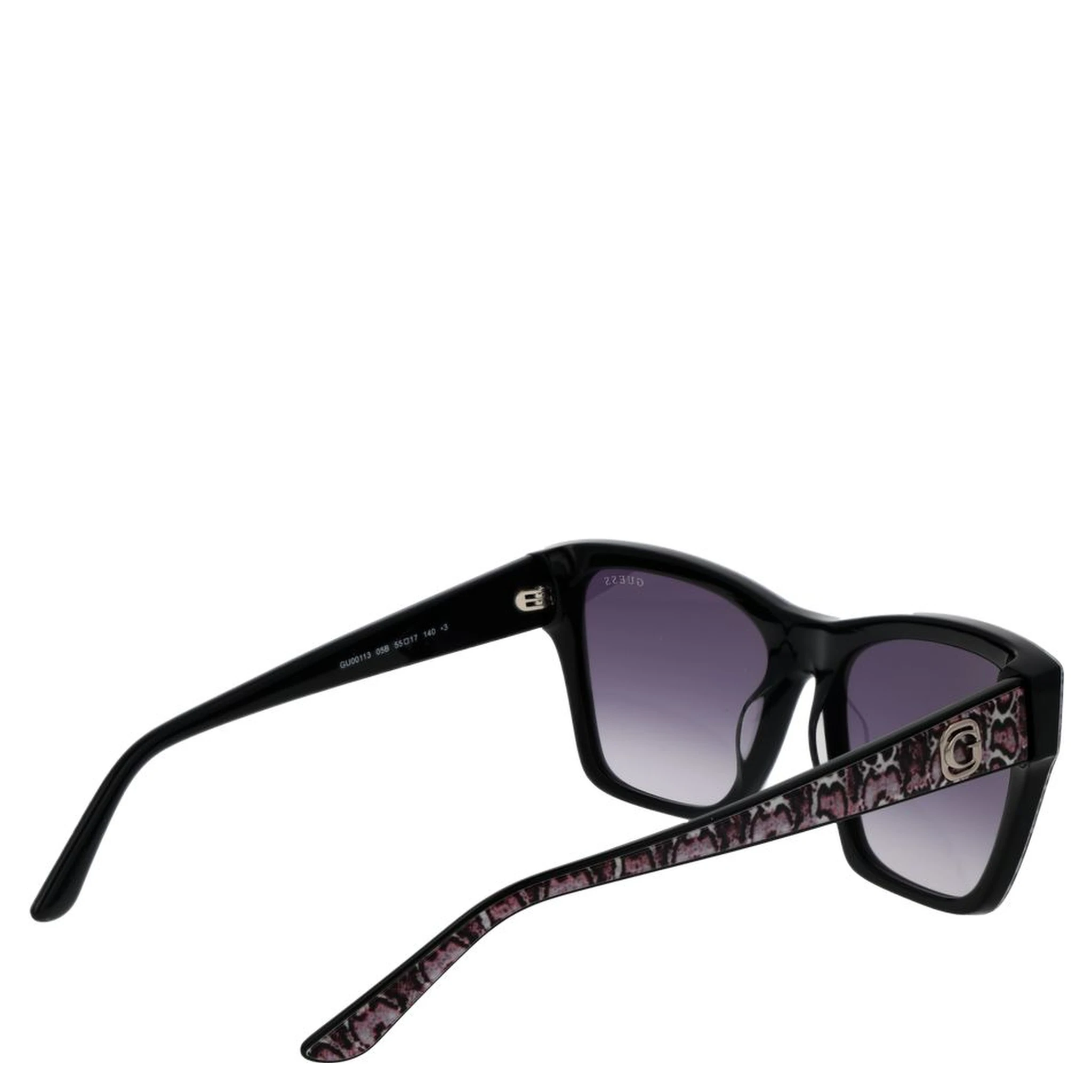 Black Acetate Sunglasses